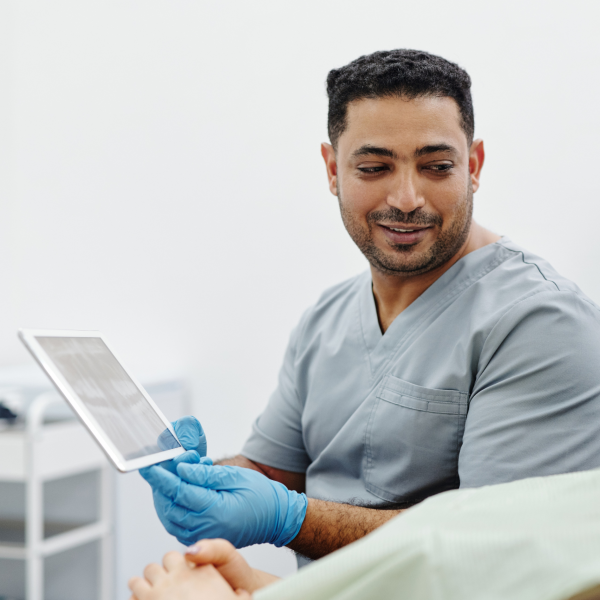healthcare finance for a large dental group